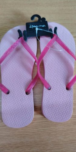 40-41 rózsaszin flipflop papucs