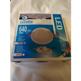 Extrastar 8W led lámpatest