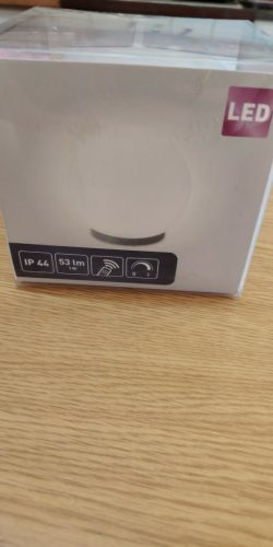 LED éjszakai lámpa, mágneses tartóval, távirányitóval