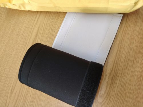 Neoprén állítható kábelvédő burkolat 4 db-os