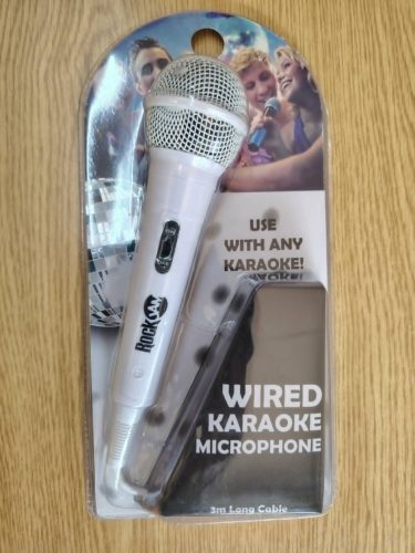 RockJam karaoke mikrofon