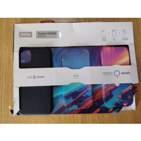 IPhone 11 fekete szilikontok