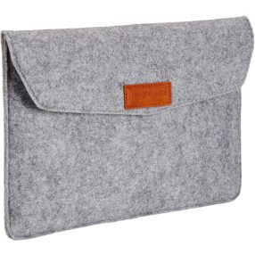 Basics 28 cm, filc MacBook laptop tok, szürke