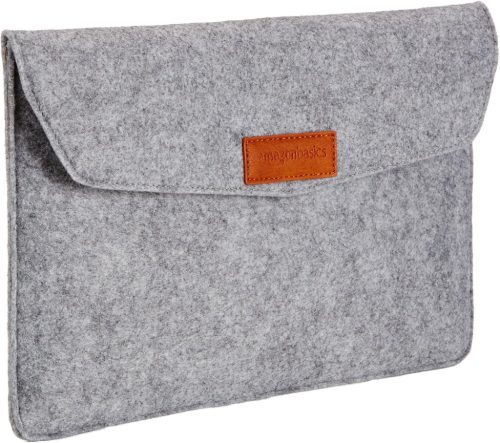 Basics 28 cm, filc MacBook laptop tok, szürke