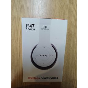   Összecsukható vezeték nélküli P47 EDR Bluetooth 4.2 fülhallgató