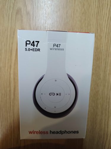 Összecsukható vezeték nélküli P47 EDR Bluetooth 4.2 fülhallgató
