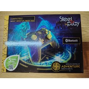   Steelplay Adventure vezeték nélküli kontroller Nintendo Switch konzolokhoz
