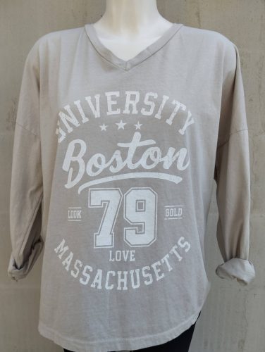 Boston felső L kis XL