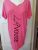 pink egymèretes tunika, l, XL, mèret