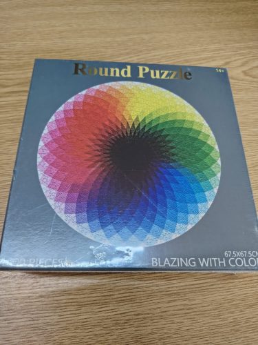 1000 db kör puzzle