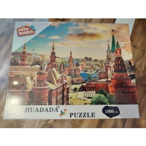 Huadada, 1000 db, jó minőségű puzzle, Kreml