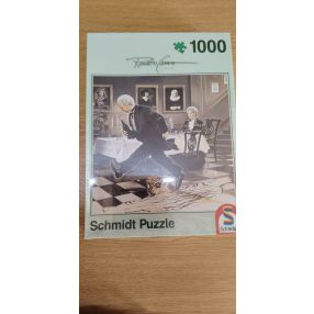   Schmidt 1000 darabos puzzle, Renato Casaro „Dinner for One” (Vacsora egy személynek)