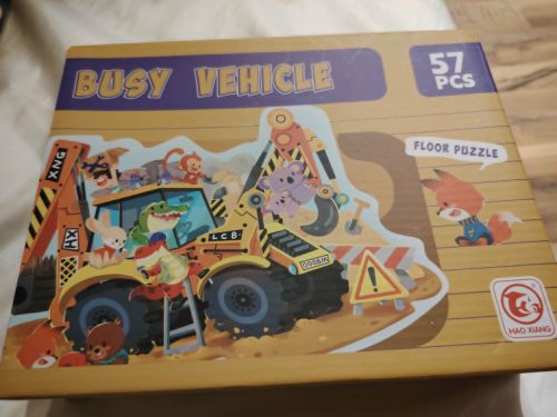 57 db-os gyerek puzzle