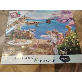Huadada 1000 db , jó minőségű puzzle Tengerpart