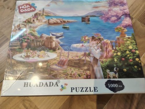 Huadada 1000 db , jó minőségű puzzle Tengerpart