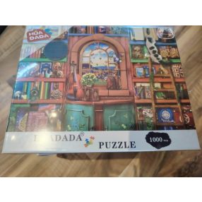 Huadada, 1000 db, jó minőségű puzzle könyvtár