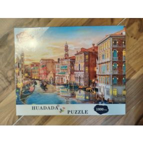 Huadada, 1000 db, jó minőségű puzzle Velence