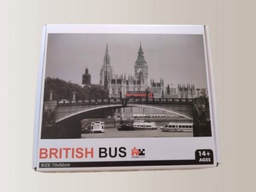 1000 db puzzle, London