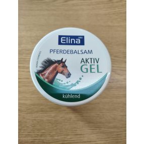 Elina Med hűsítő lóbalzsam, tégelyes, 500 ml