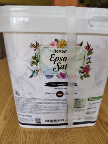 Nortembio Epson magnéziumban gazdag fürdősó