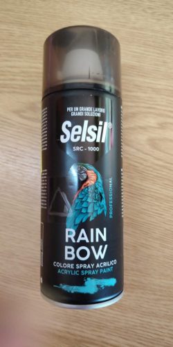 Sárga akril spray