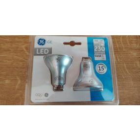   General Electric (GE) LED GU10 spotlámpa, 2 darabos csomagolásban