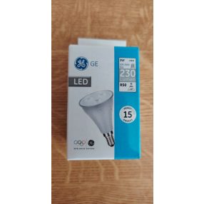   General Electric (GE) R50 típusú, E14-es foglalatú, 3W-os LED fényforrás 