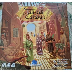 Tan-Tan Caravan nevű családi társasjáték
