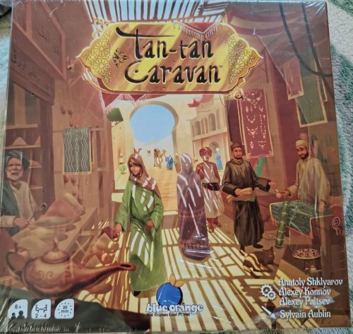 Tan-Tan Caravan nevű családi társasjáték