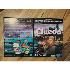 Cluedo társasjáték, olasz nyelvű