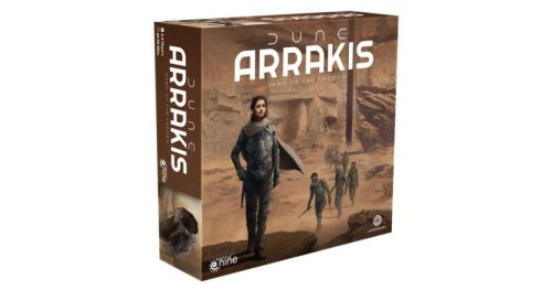 Dune Arrakis angol nyelvű társasjáték