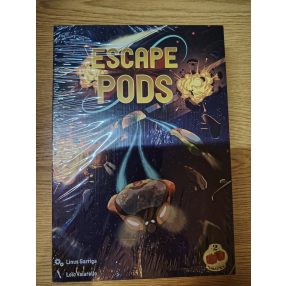 Escape Pods taktikai űrhajós társasjáték