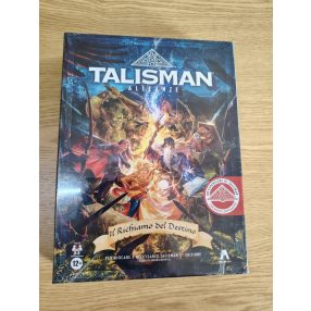   Talisman: Alleanze – Il Richiamo del Destino olasz nyelvű társasjáték
