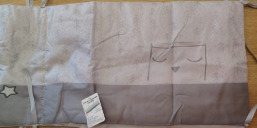Szürke 30*160 cm babaágyrács védő