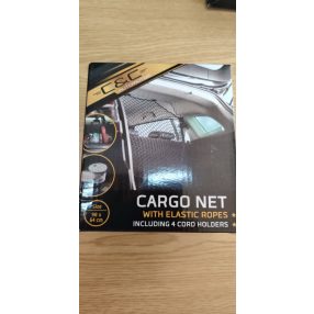   C&C Automotive márkájú, fekete színű csomagrögzítő háló
