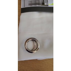 140*240 cm fehér függöny