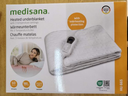 Medisana típusú elektromos ágymelegítő