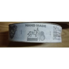Hand Made szalag - az ár egy méterre vonatkozik