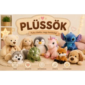 Plüss játékok