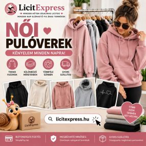 Női pulóverek, hosszú ujjú felsők