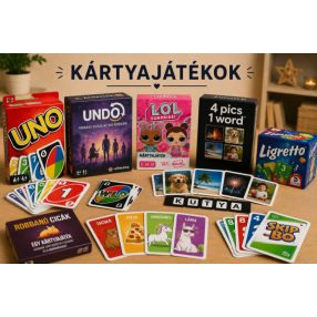 Kártyajátékok