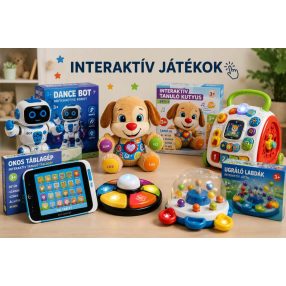 Interaktiv játékok