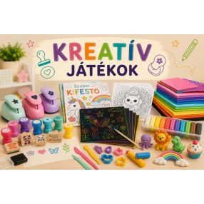 Kreativ játékok