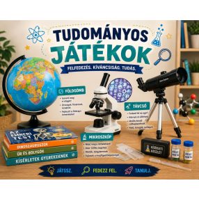Tudományos játékok