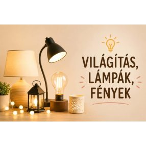 Világitás, lámpák, fények