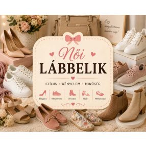 Női lábbelik