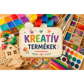 Kreativ termékek