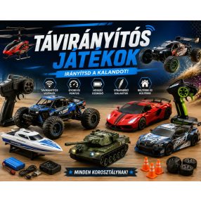 Távirányitós játékok