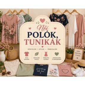 Női polók, tunikák